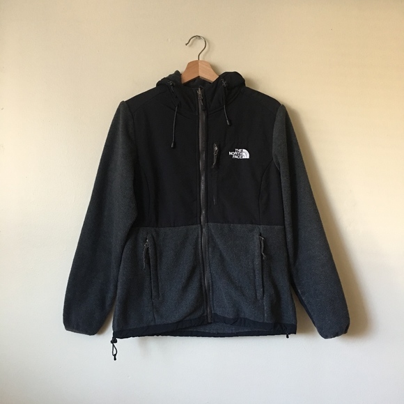 The North Face Jackets & Blazers - North Face Black & Gray Polartec Recycled Jacket